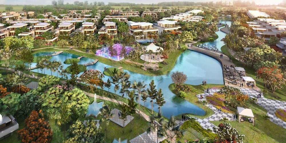 DAMAC Lagoons  by DAMAC